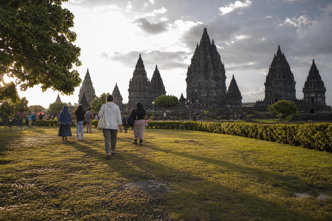 Ramayana Ballet at Prambanan, evening performance